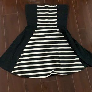 Strapless mini dress/ top